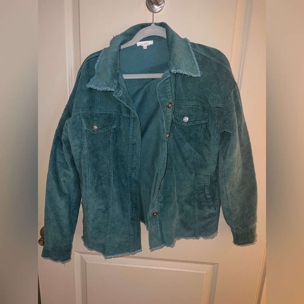 Green Corduroy jacket
